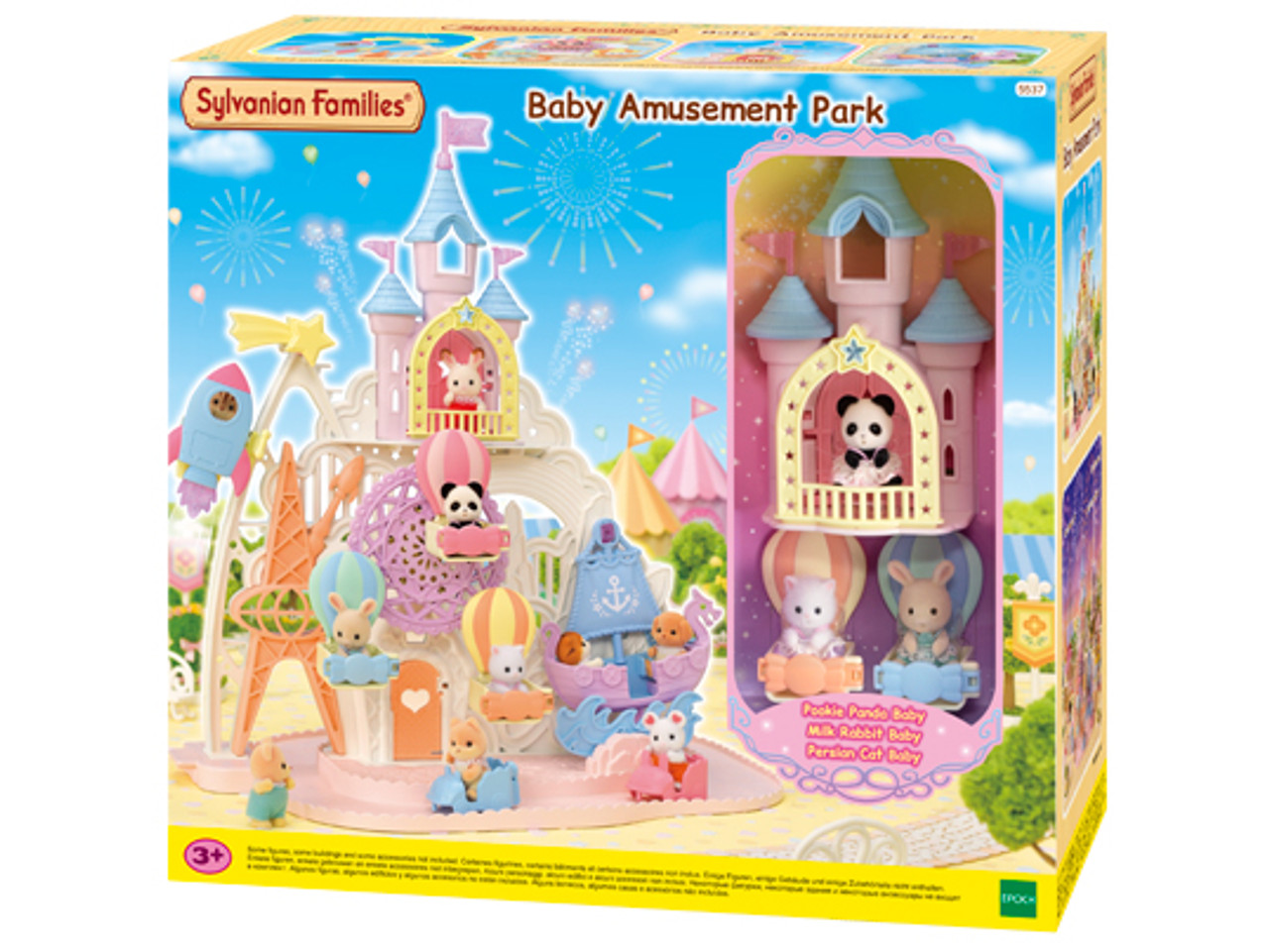 Sylvanian Families - Baby Amusement Park Sylvanian Families - Baby Amusement Park