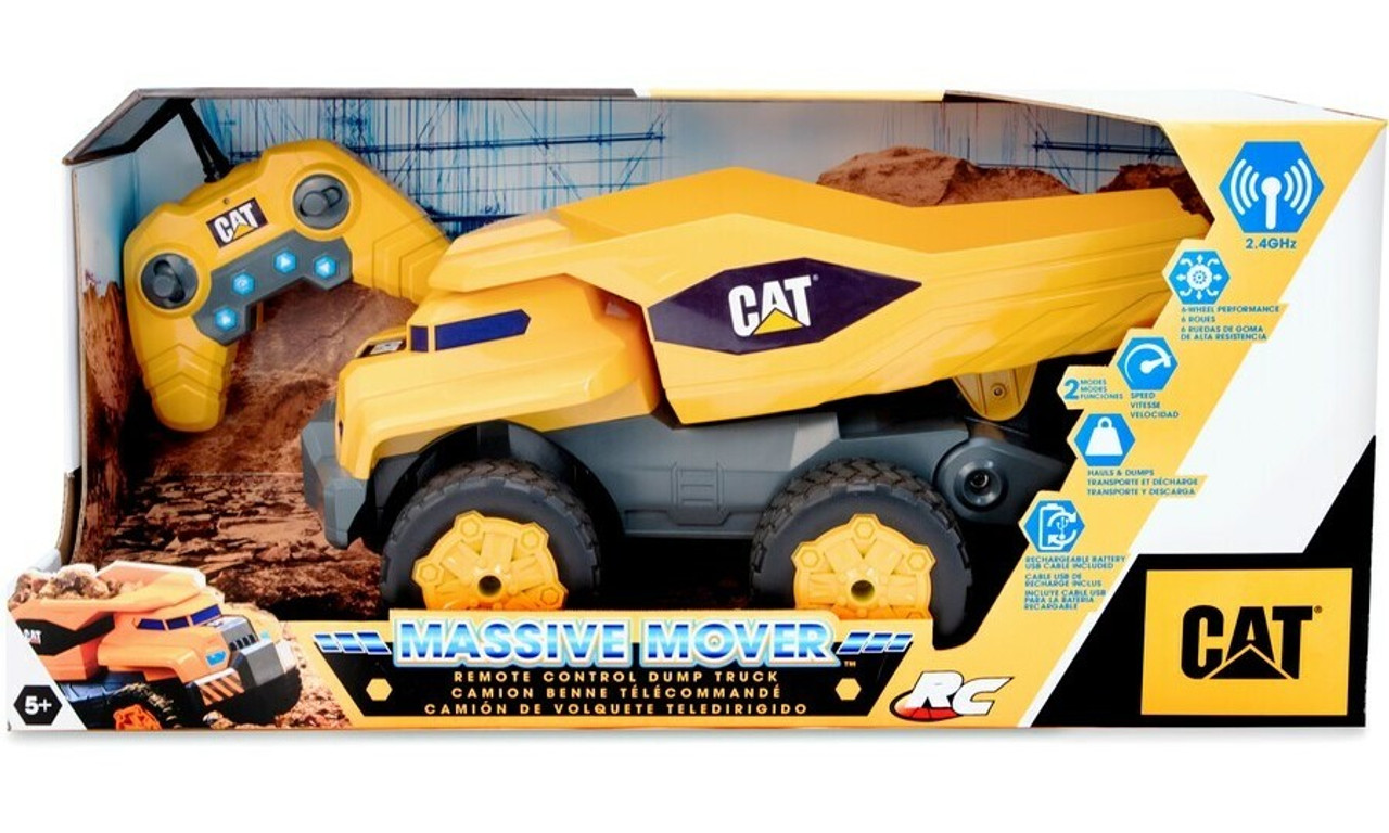 CAT Massive Mover Remote Control Truck