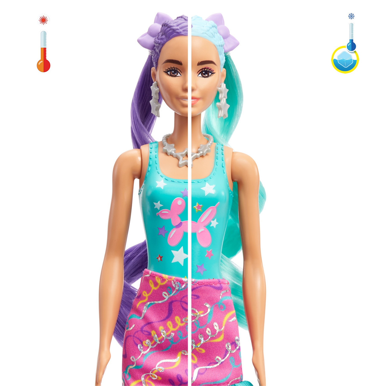 Barbie Colour Reveal Hair Feature Dolls Barbie Colour Reveal Hair Feature Dolls