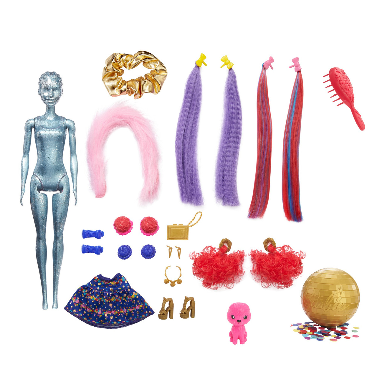 Barbie Colour Reveal Hair Feature Dolls Barbie Colour Reveal Hair Feature Dolls