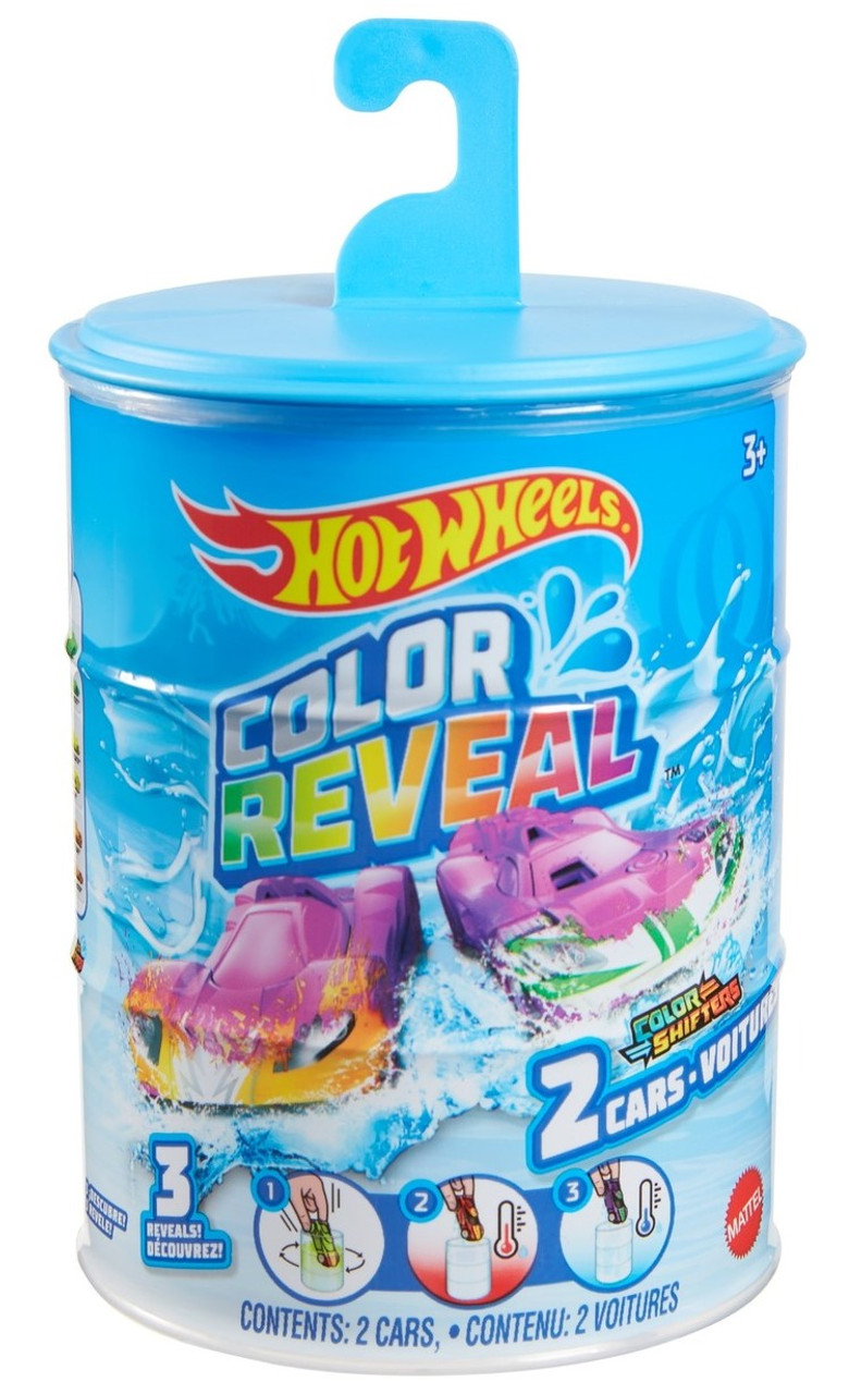 Hot Wheels Color Reveals