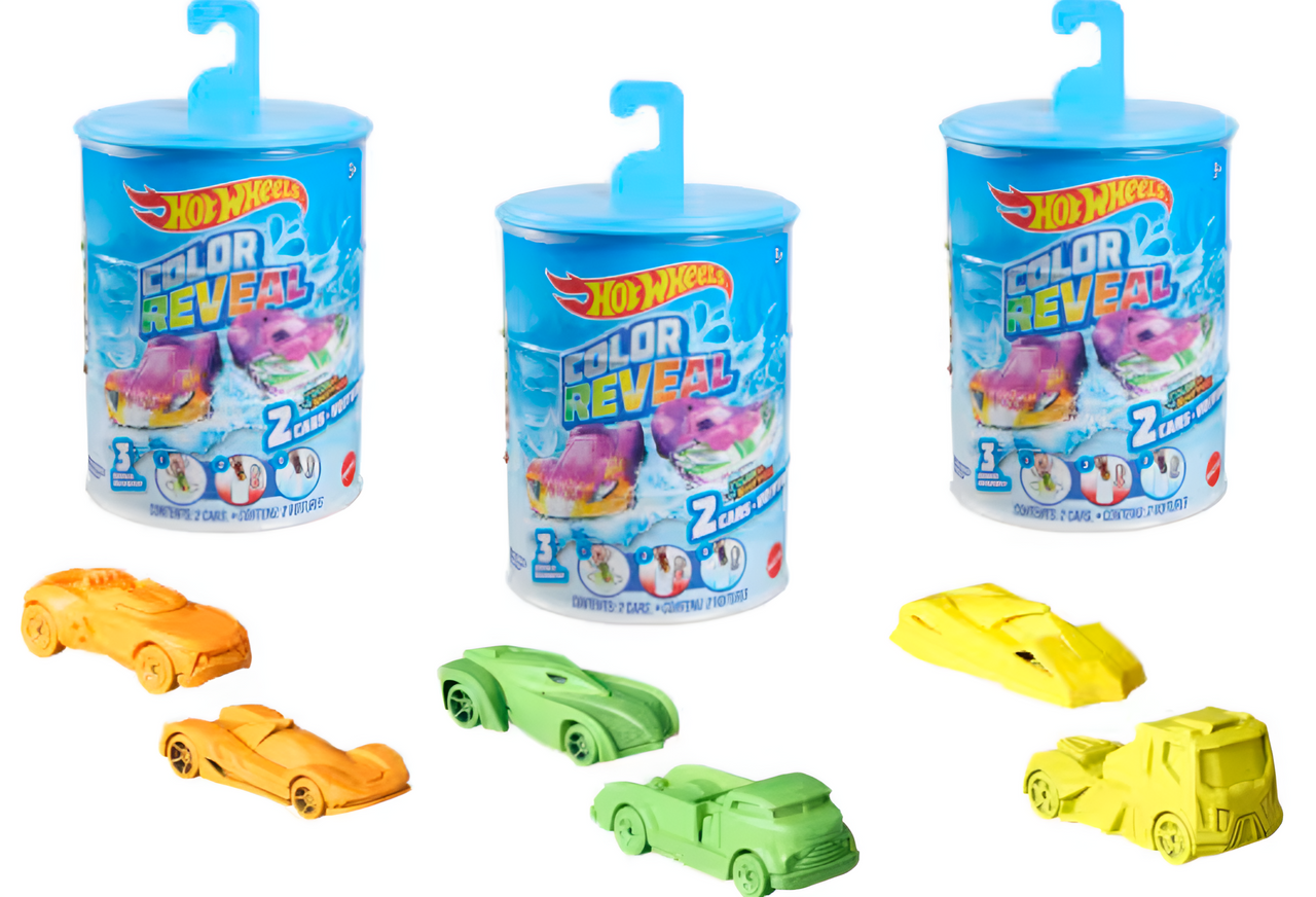 Hot Wheels Color Reveals