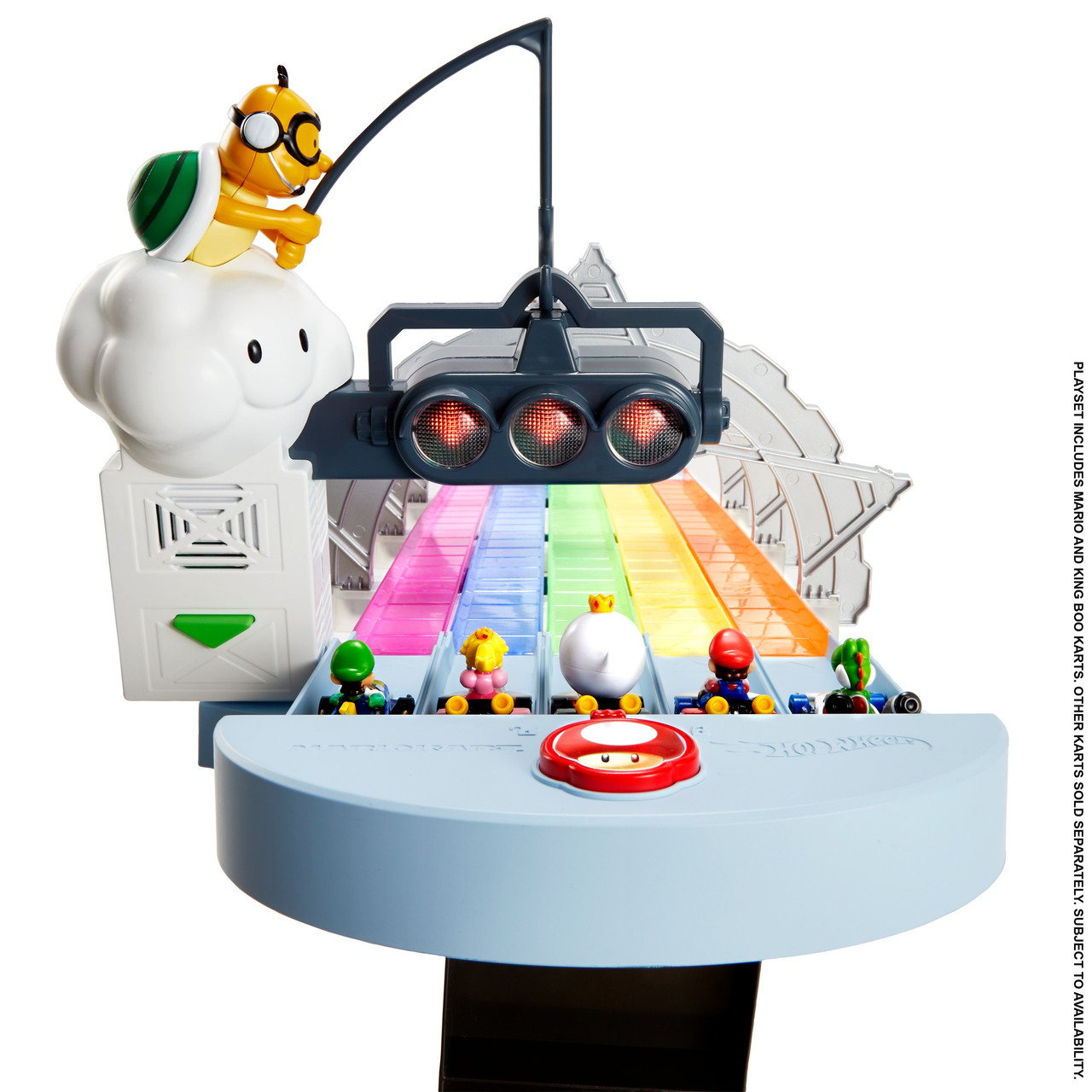 Hot Wheels Mario Kart Rainbow Raceway