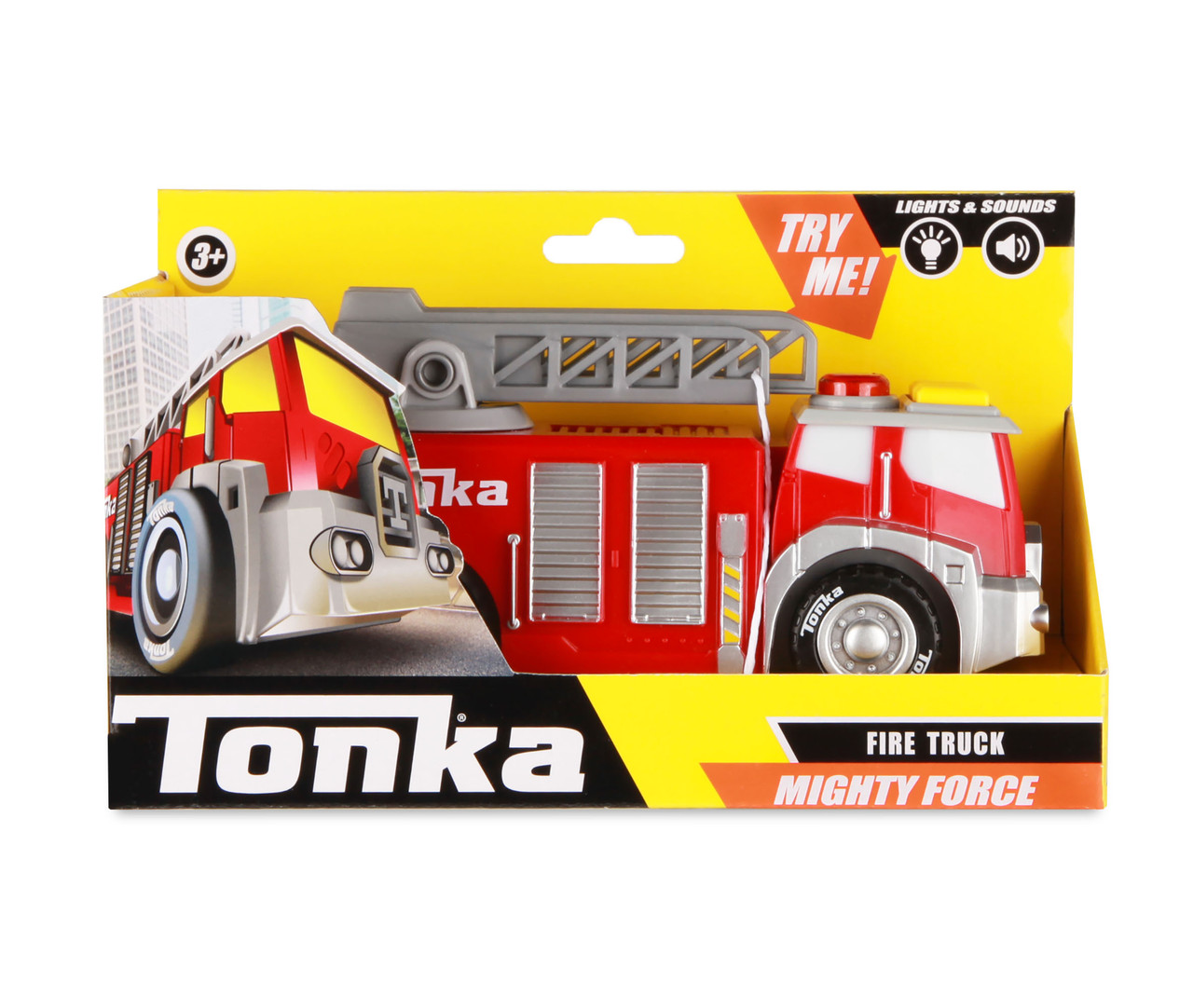 Tonka Toughest Mighty Machine with Light & Sound