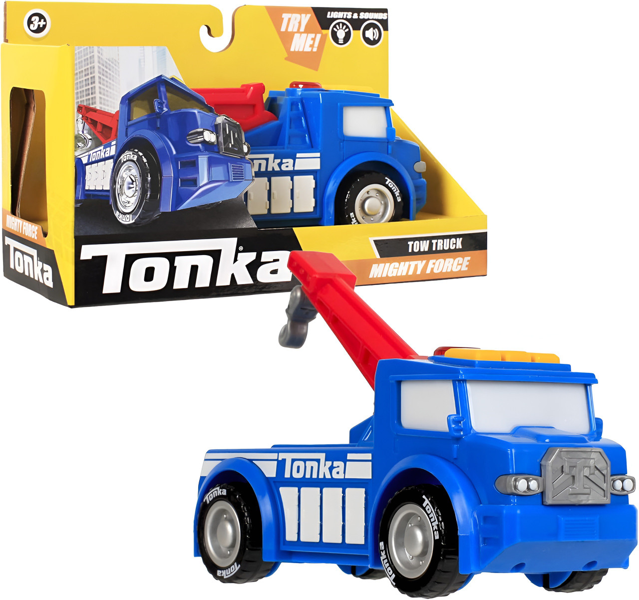 Tonka Toughest Mighty Machine with Light & Sound