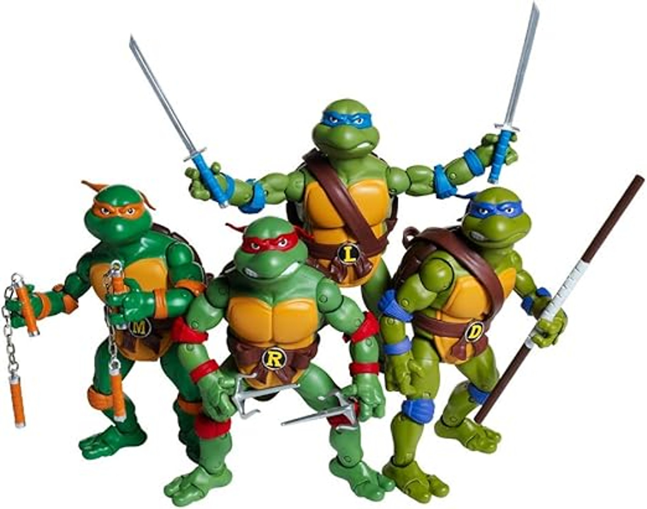 Teenage Mutant Ninja Turtles Classic Collection Figures