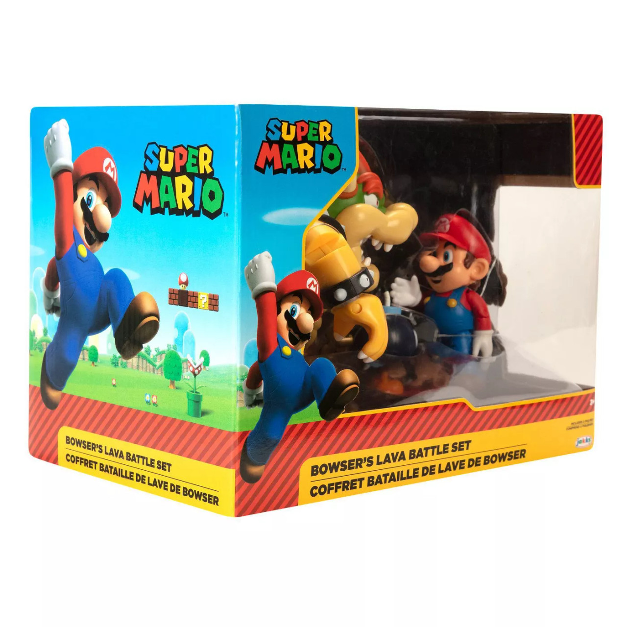 Nintendo Mario vs. Bowser Diorama Set