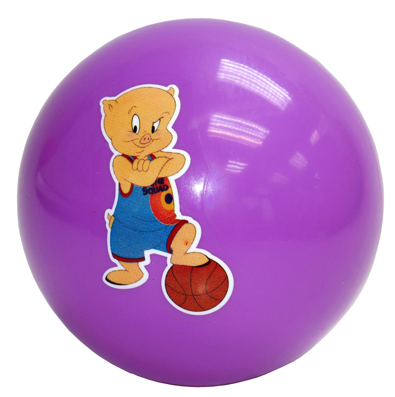 Space Jam 4" PVC Play Ball
