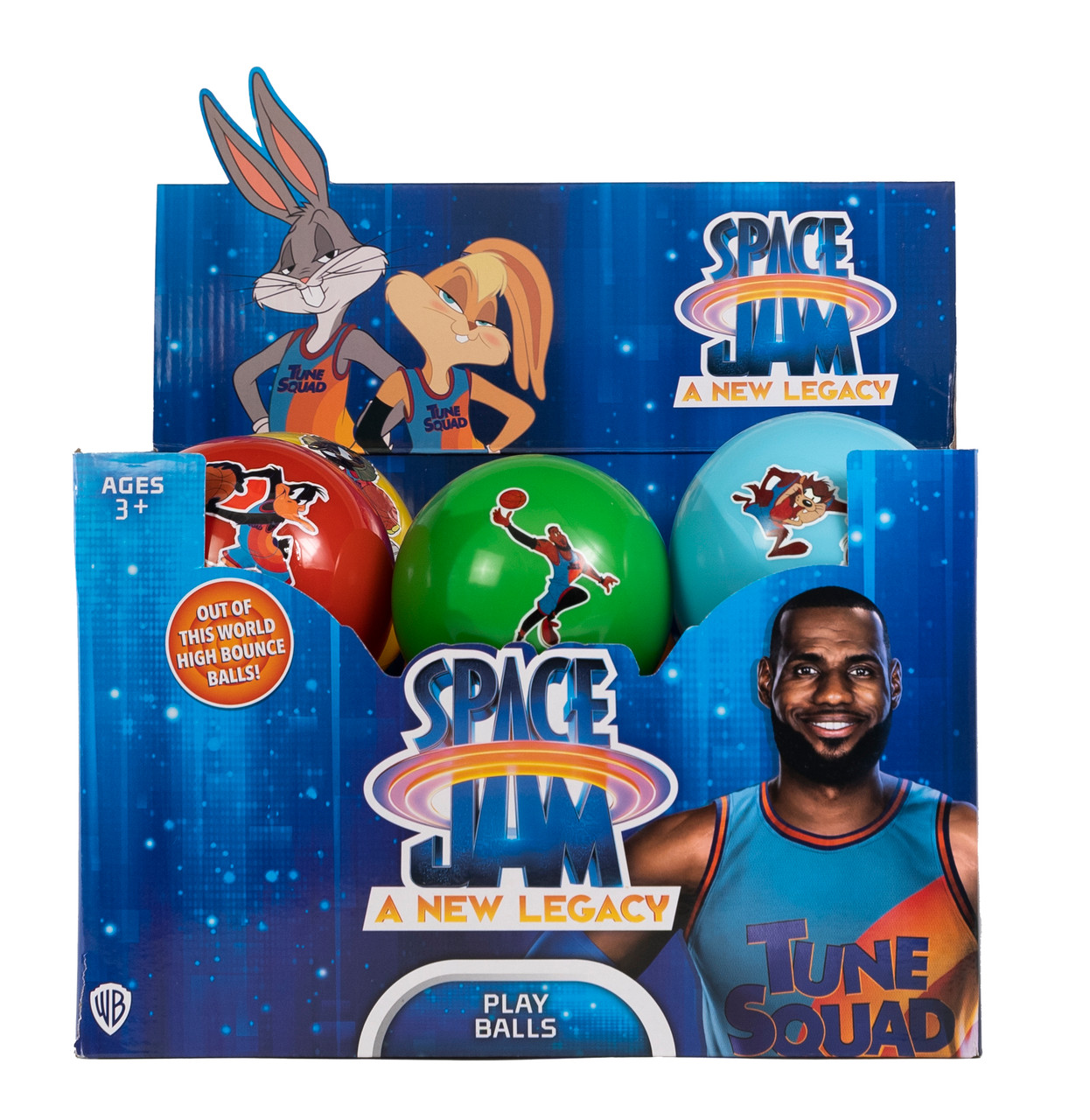 Space Jam 4" PVC Play Ball