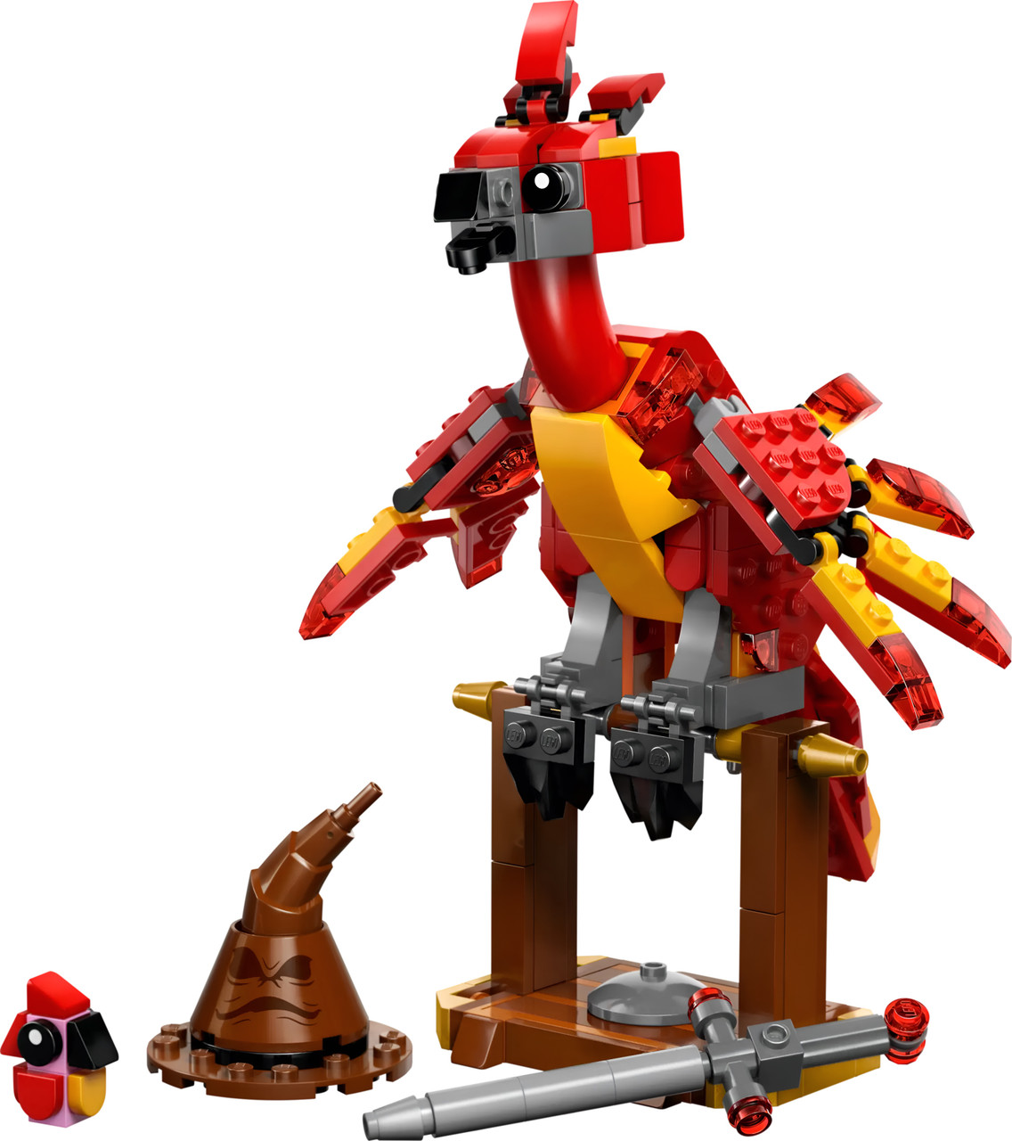 LEGO Harry Potter Fawkes, Dumbledore's Phoenix 76448