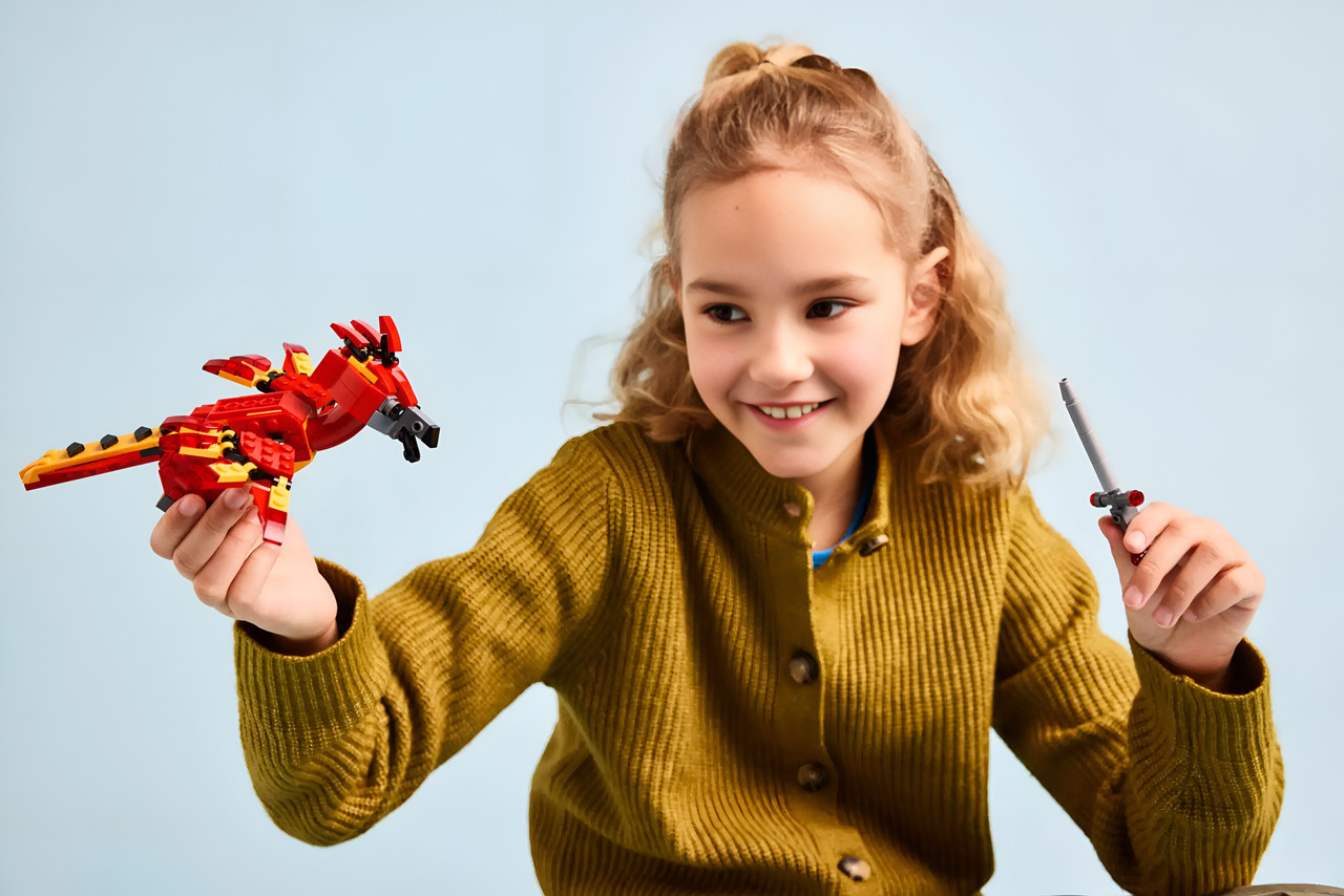 LEGO Harry Potter Fawkes, Dumbledore's Phoenix 76448