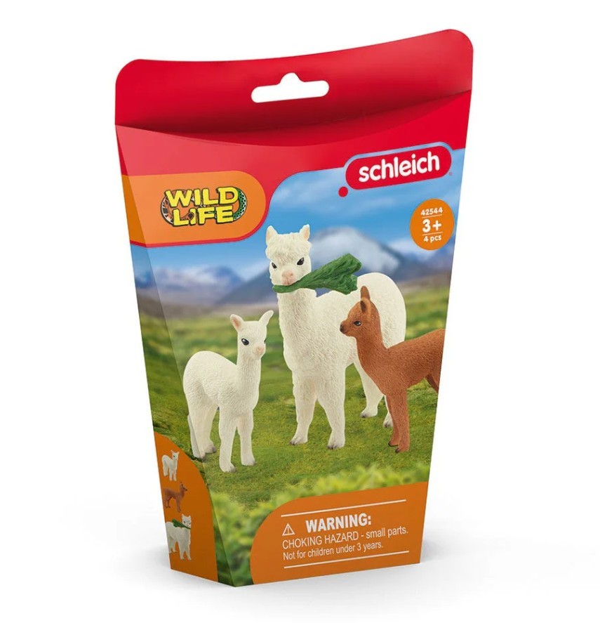 Schleich - Alpaca Set