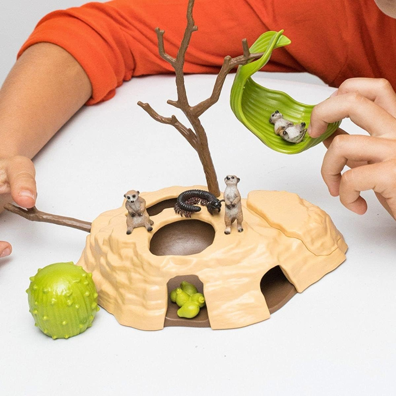 Schleich - Meerkat Hangout Schleich - Meerkat Hangout