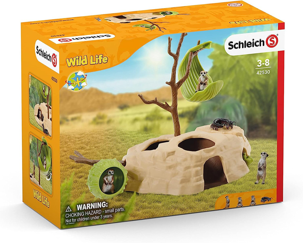 Schleich - Meerkat Hangout Schleich - Meerkat Hangout