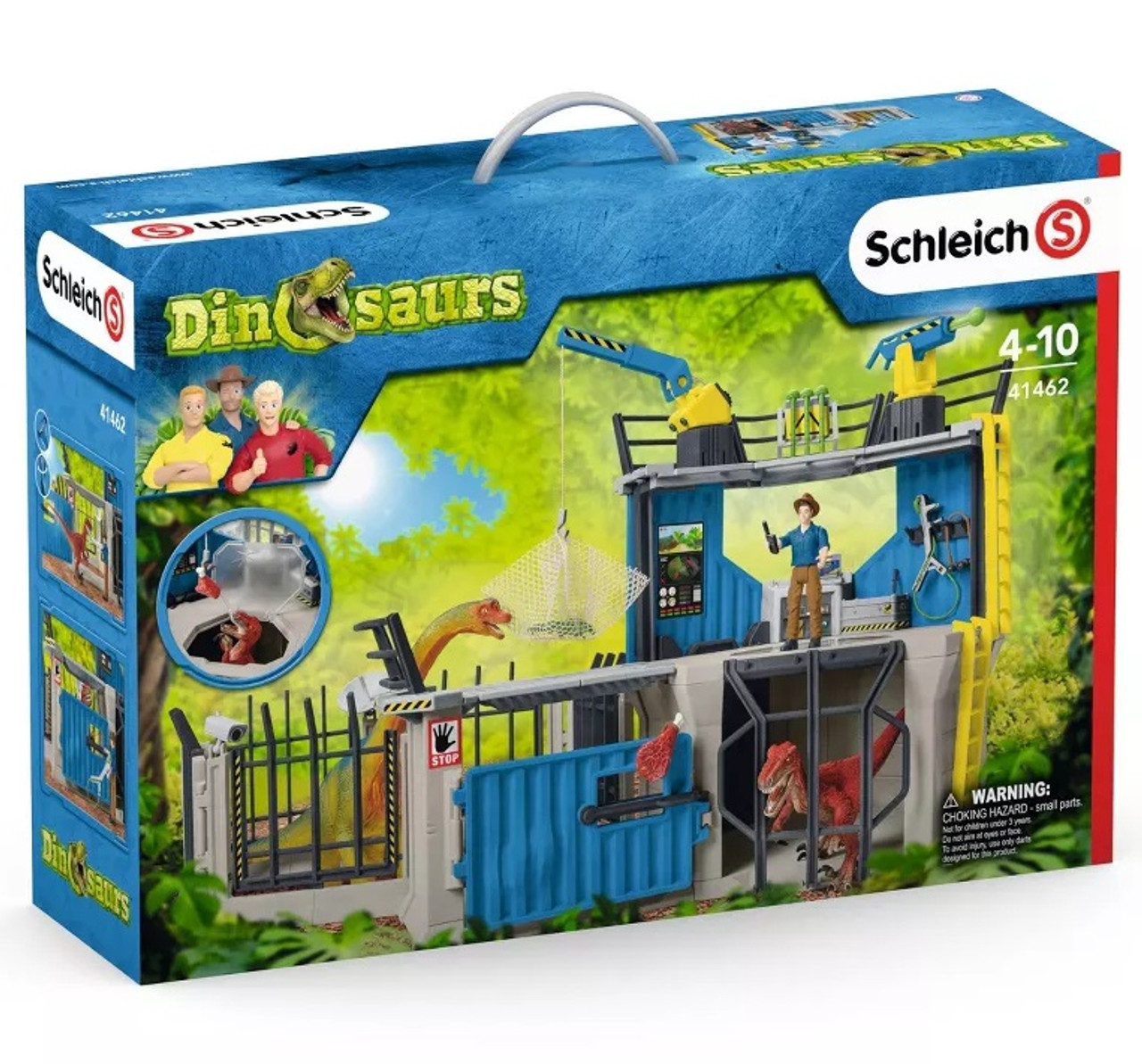 Schleich - Large Dino Research Station
