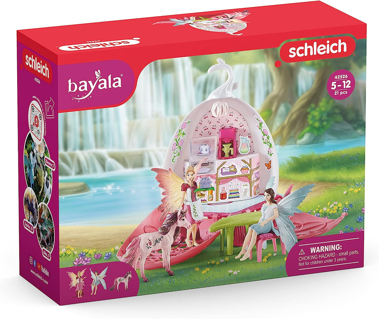 Schleich - Fairy Café Blossom Schleich - Fairy Café Blossom