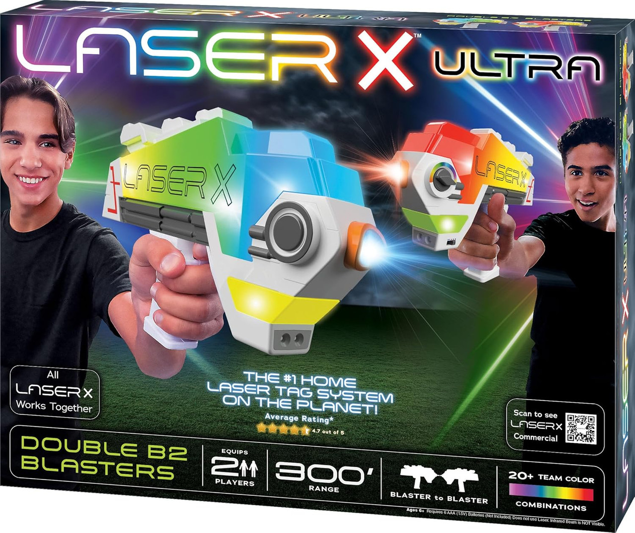 Laser X-Ultra Double B2 Blaster