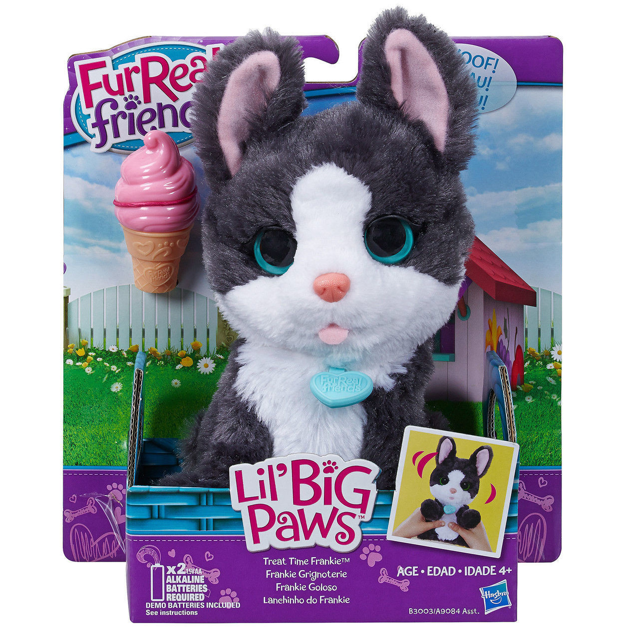 Furreal L'Il Big Paws - Assorted Furreal L'Il Big Paws - Assorted