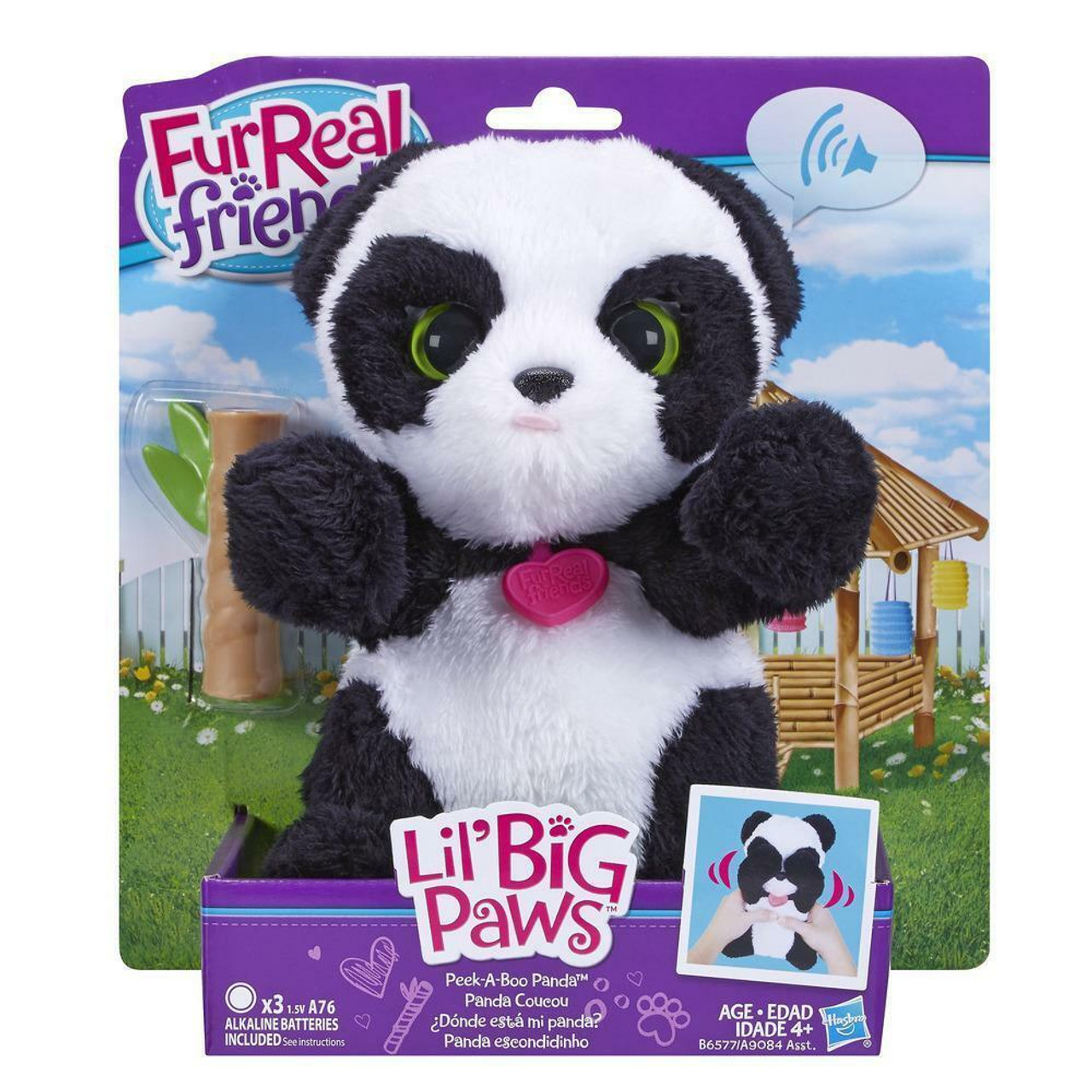 Furreal L'Il Big Paws - Assorted Furreal L'Il Big Paws - Assorted