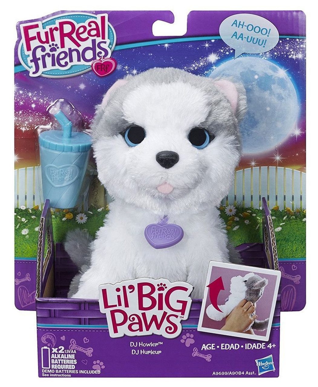 Furreal L'Il Big Paws - Assorted Furreal L'Il Big Paws - Assorted