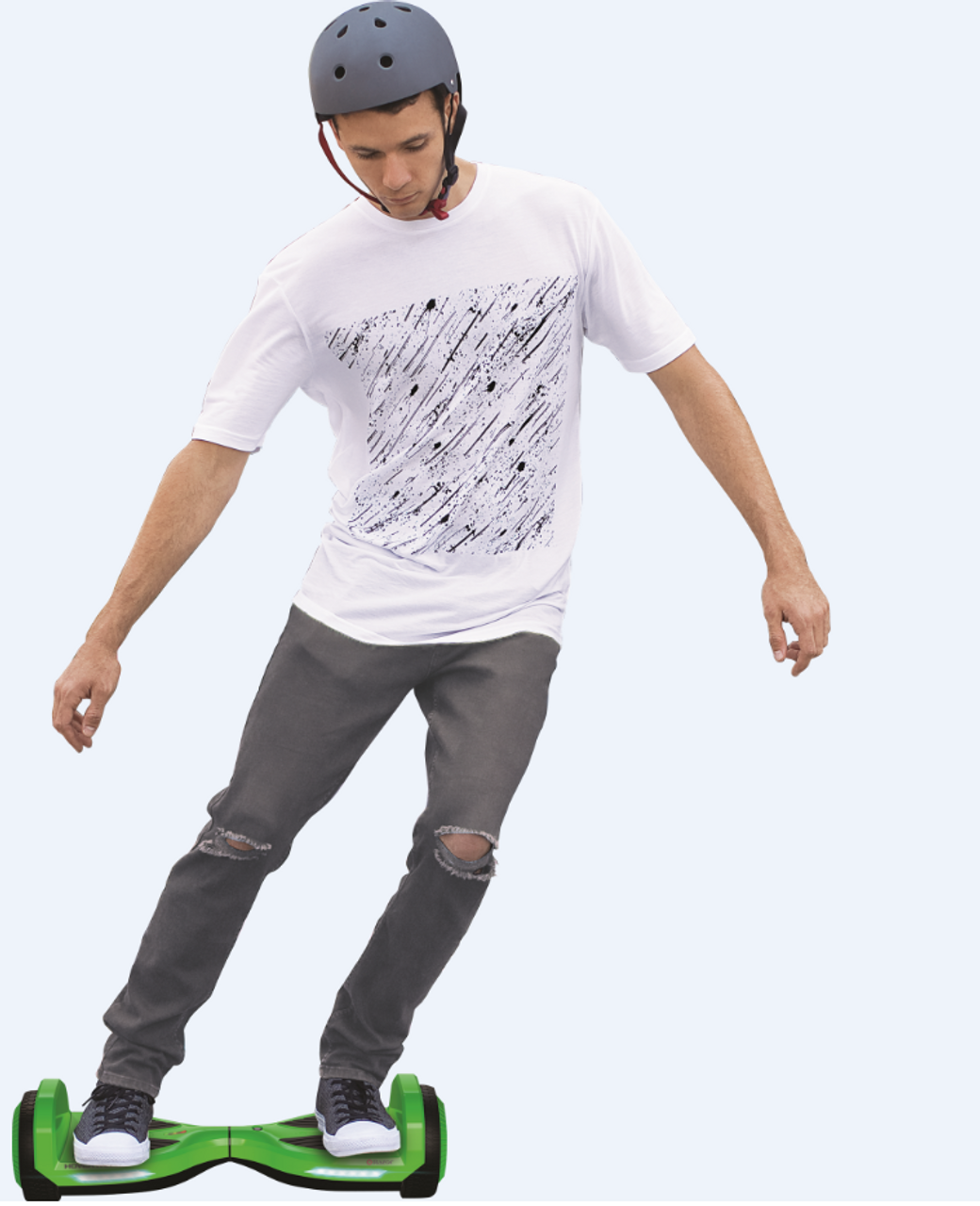 Hovertrax Brights - Green