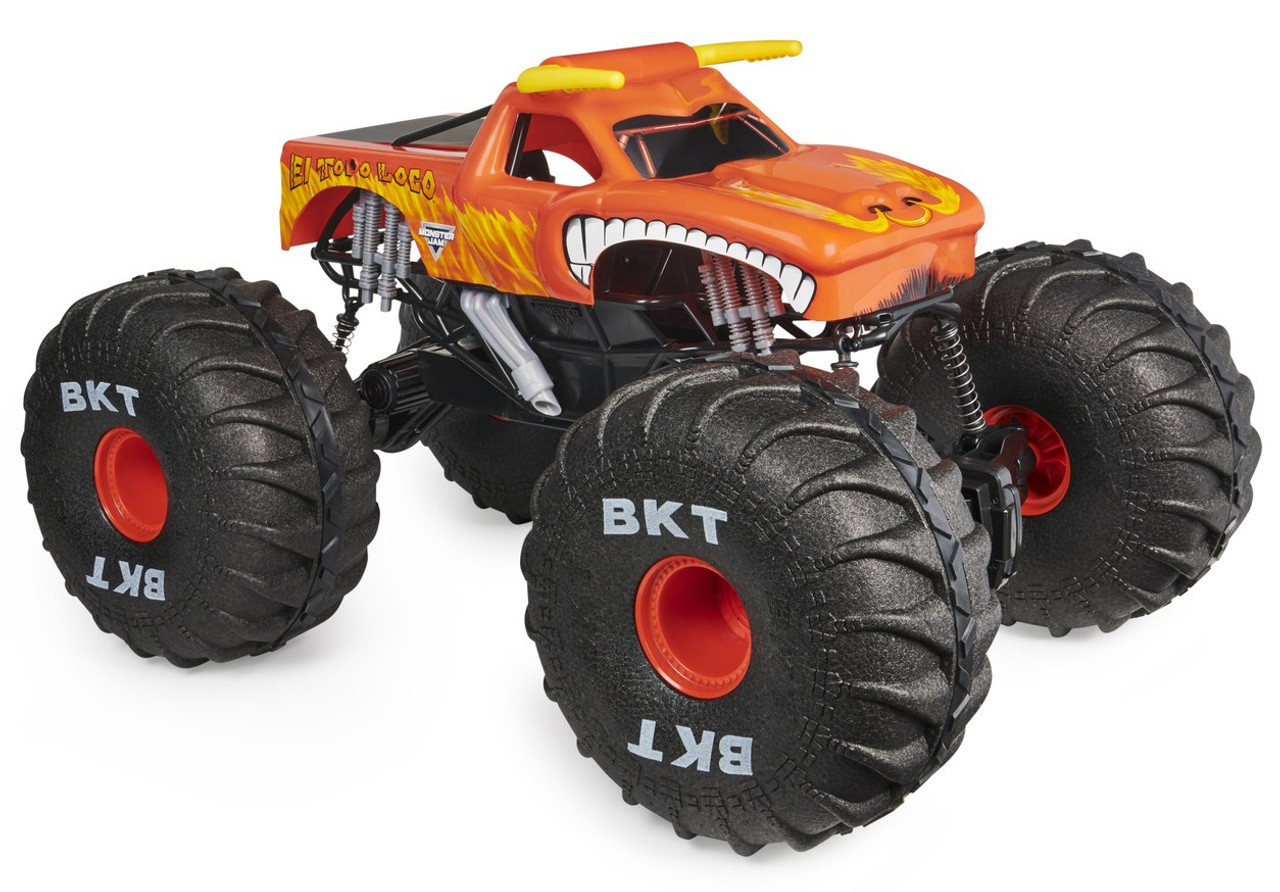 Monster Jam el Toro Loco