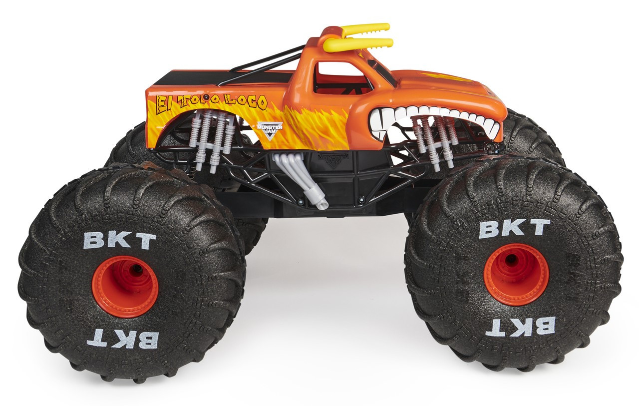Monster Jam el Toro Loco