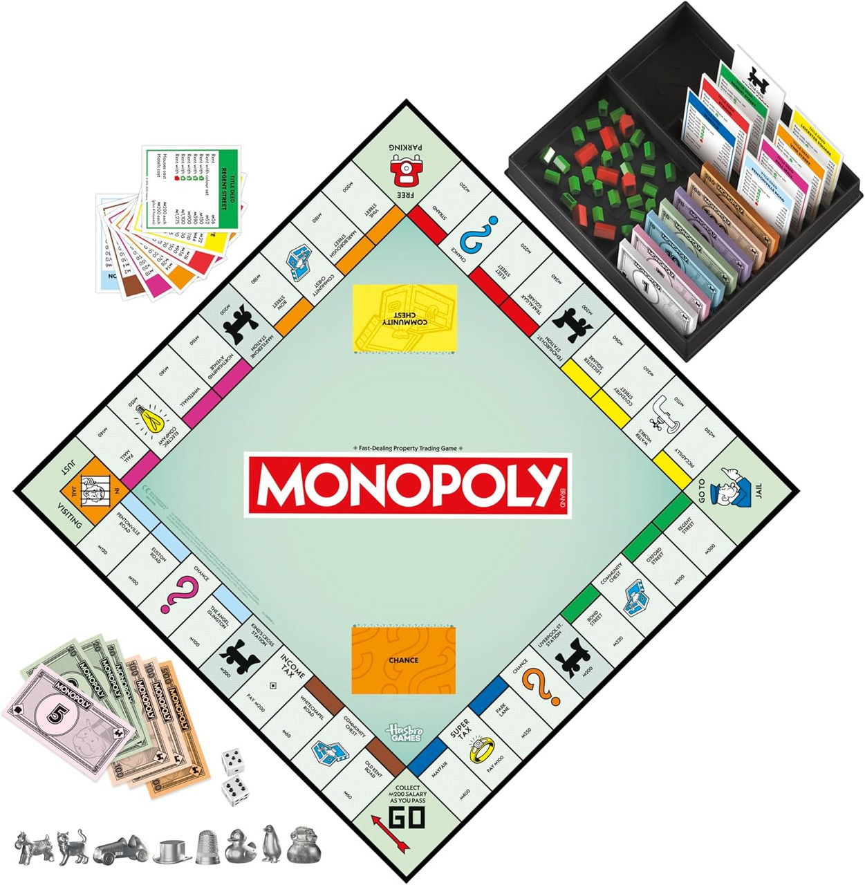 Monopoly Classic Board Game
