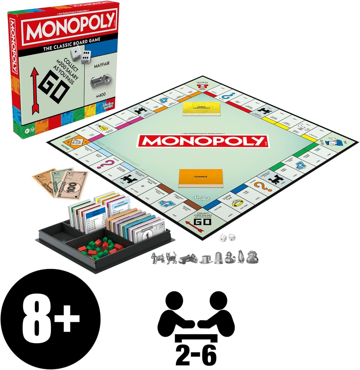 Monopoly Classic Board Game