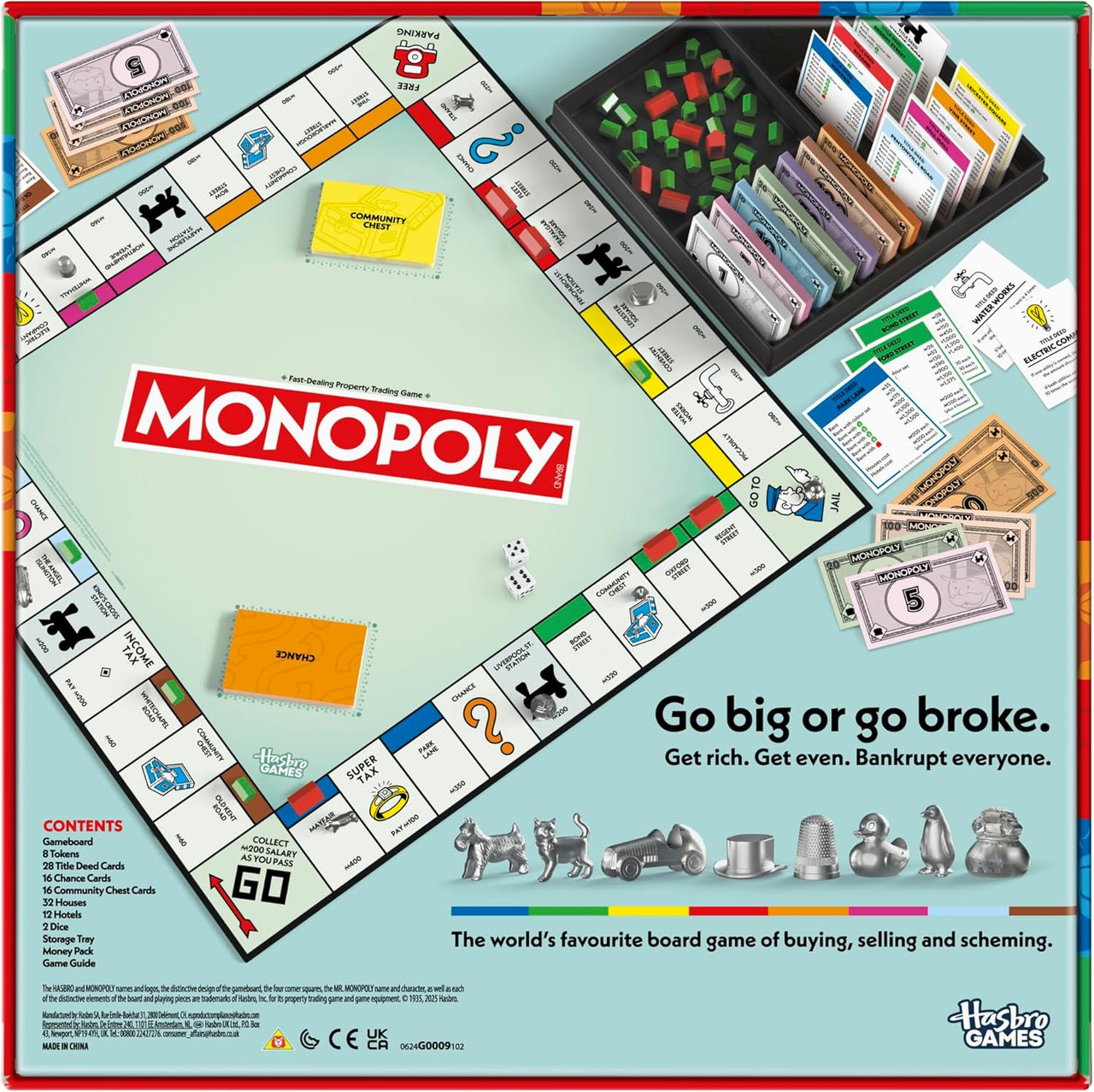 Monopoly Classic Board Game