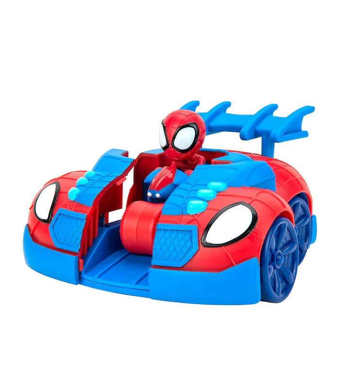SNF 2 in 1 Spidey Stealth Strike Feature Vehicle