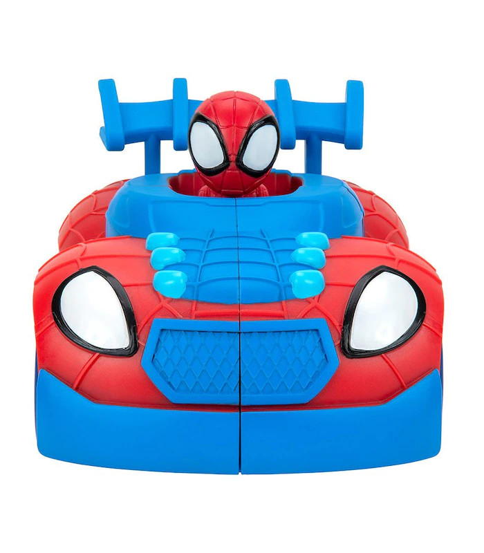 SNF 2 in 1 Spidey Stealth Strike Feature Vehicle
