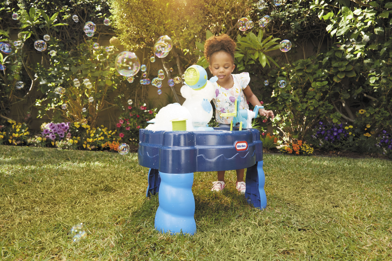 Toymate water table clearance