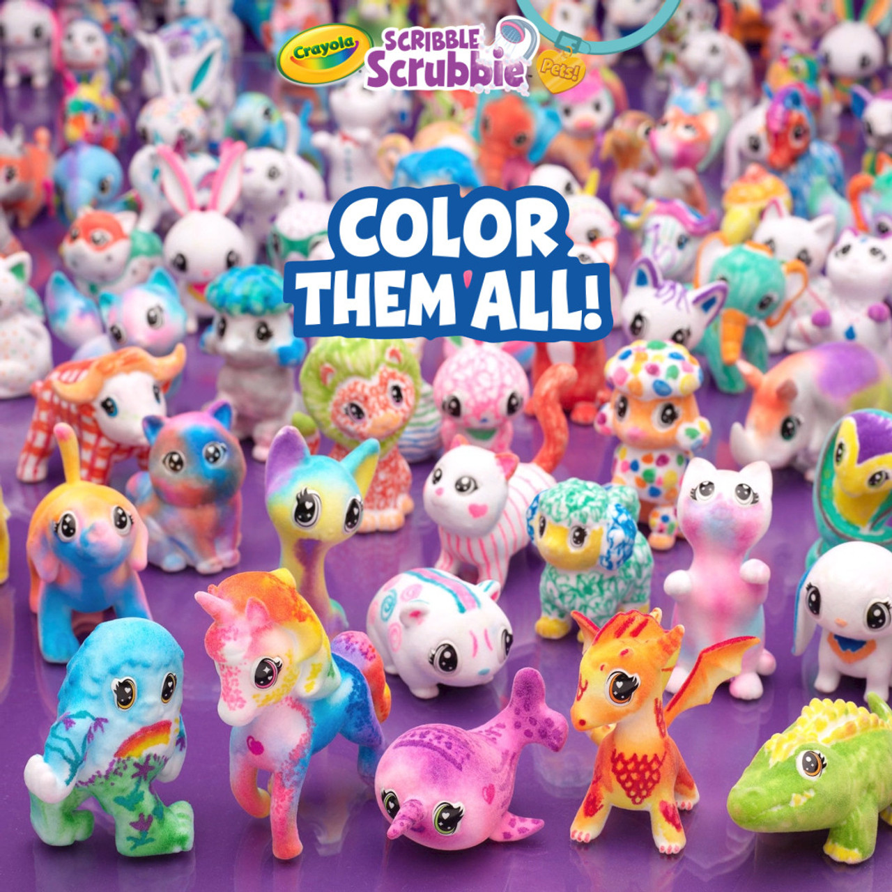 Crayola Scribble Scrubbie Pets Crayola Scribble Scrubbie Pets