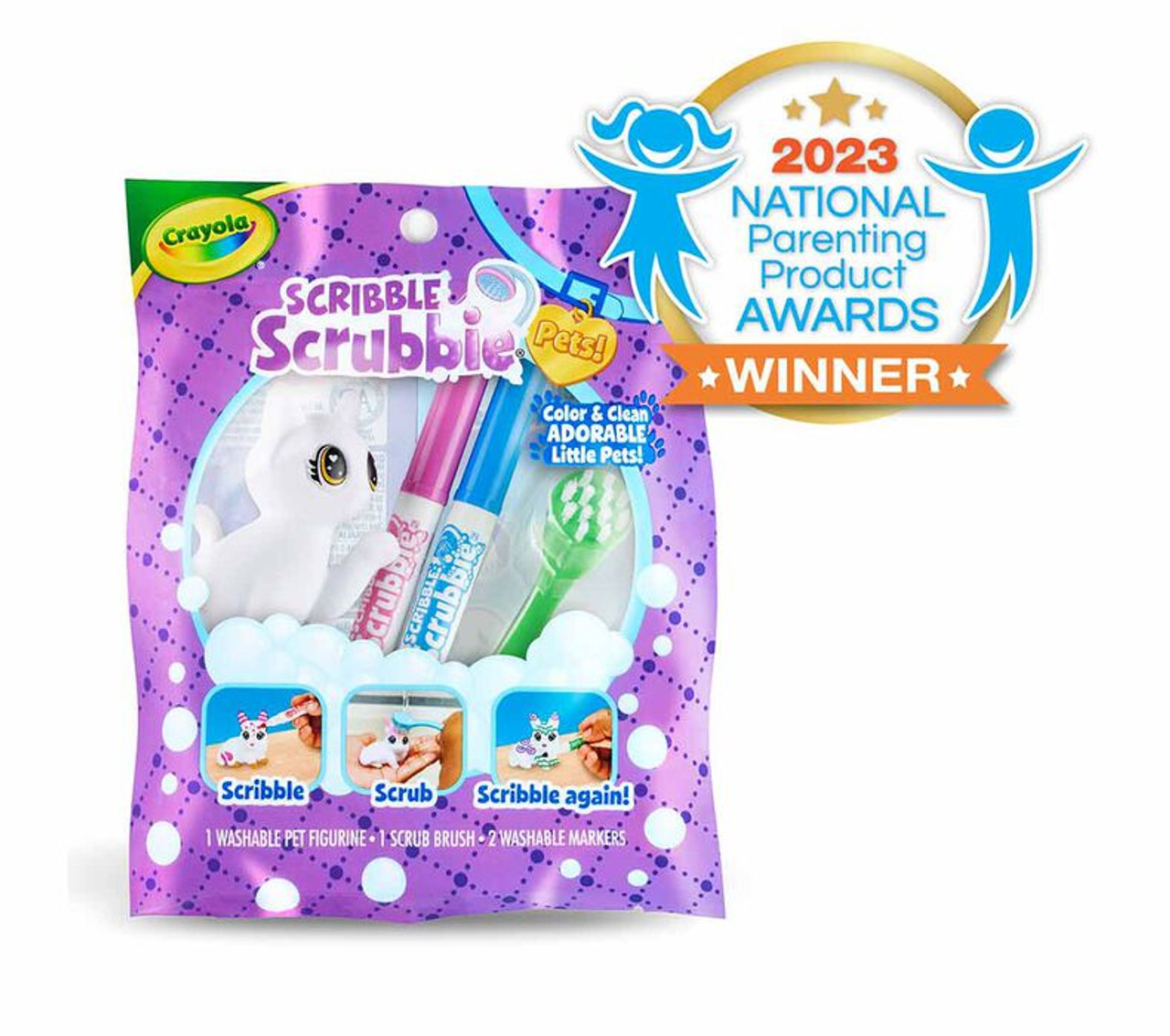 Crayola Scribble Scrubbie Pets Crayola Scribble Scrubbie Pets