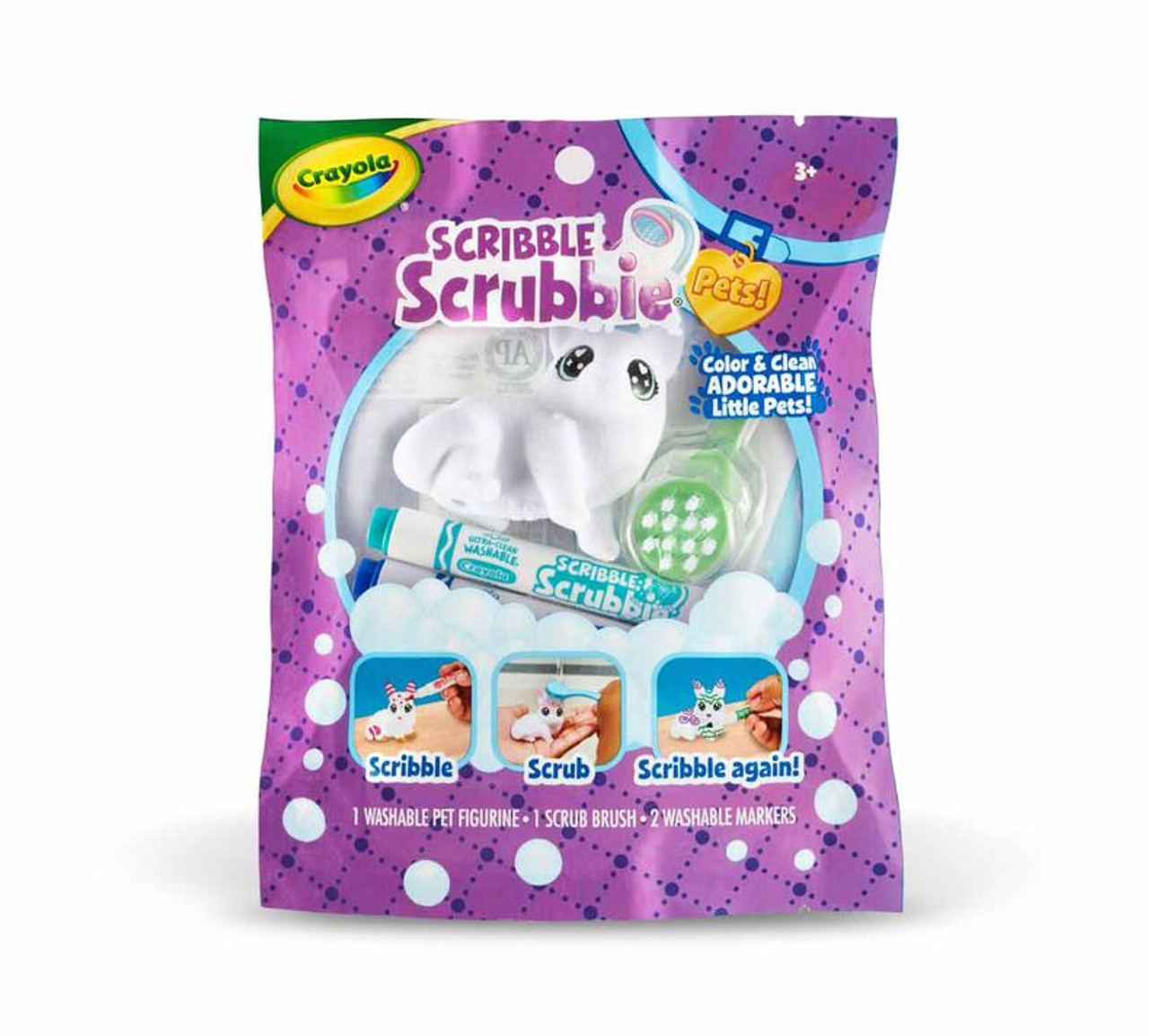 Crayola Scribble Scrubbie Pets Crayola Scribble Scrubbie Pets