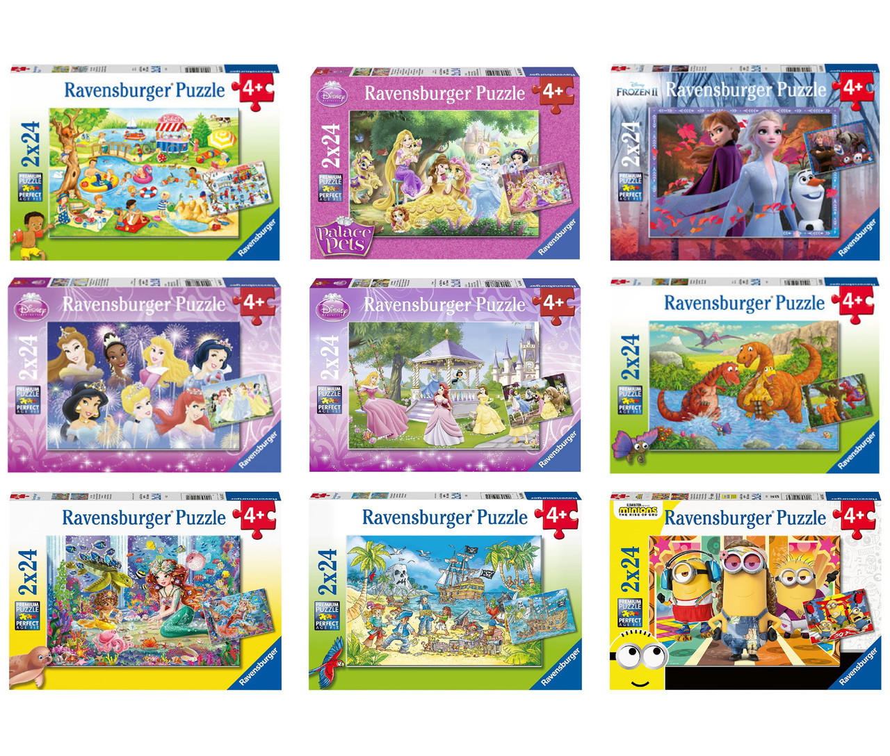 Ravensburger Kids 2x24 Pieces Puzzle