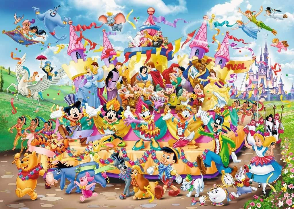 Ravensburger Adult Disney 1000 Pieces Puzzle