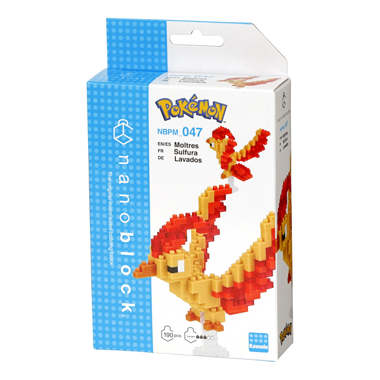 Pokémon Nanoblock - Moltres