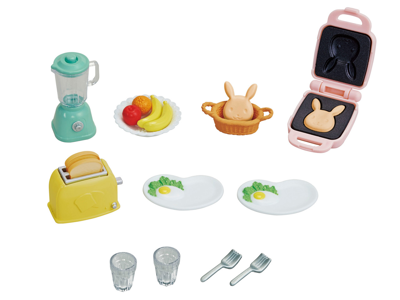 Sylvanian Families - Breakfast Playset