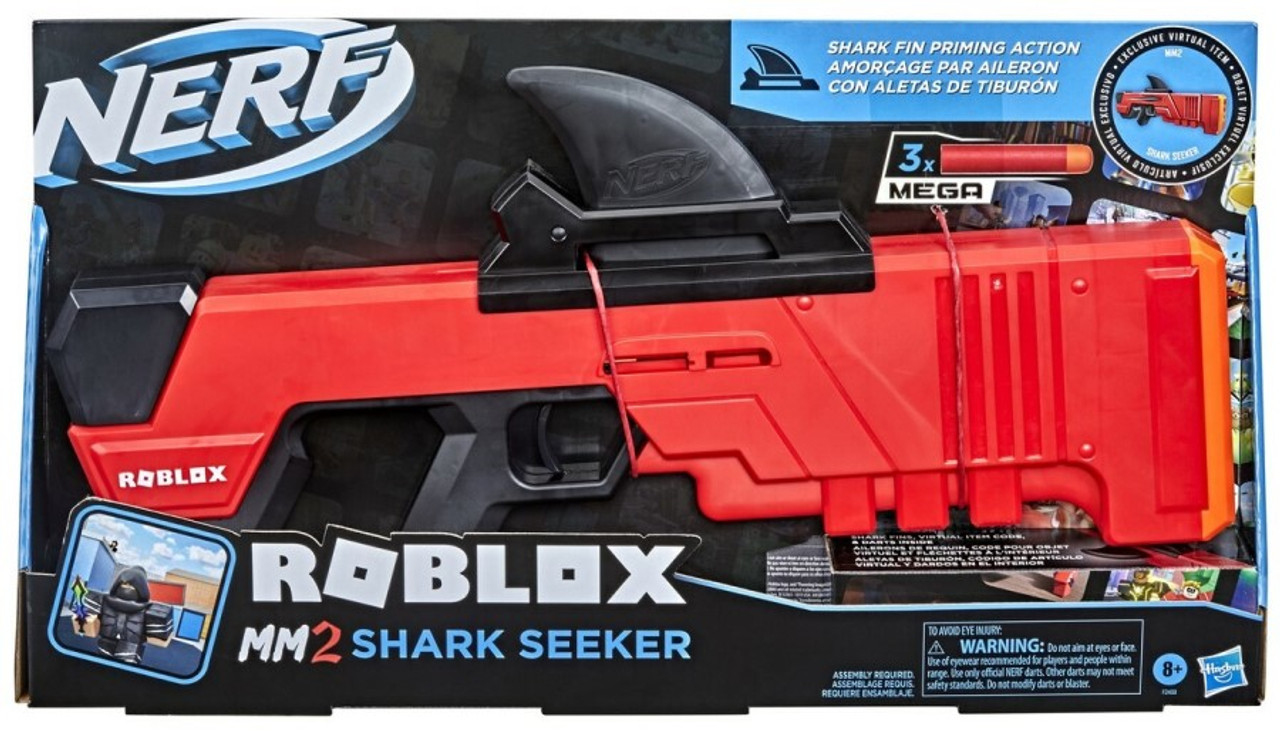 Nerf Roblox MM2 Shark Seeker Nerf Roblox MM2 Shark Seeker