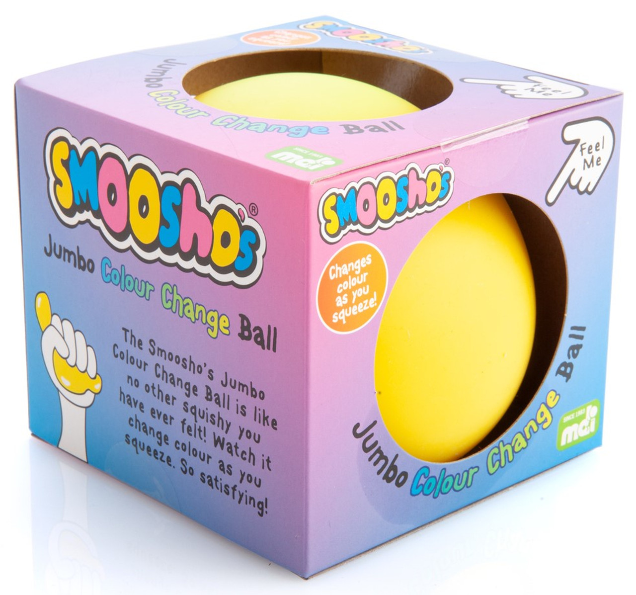 Jumbo Smooshos Ball Colour Change