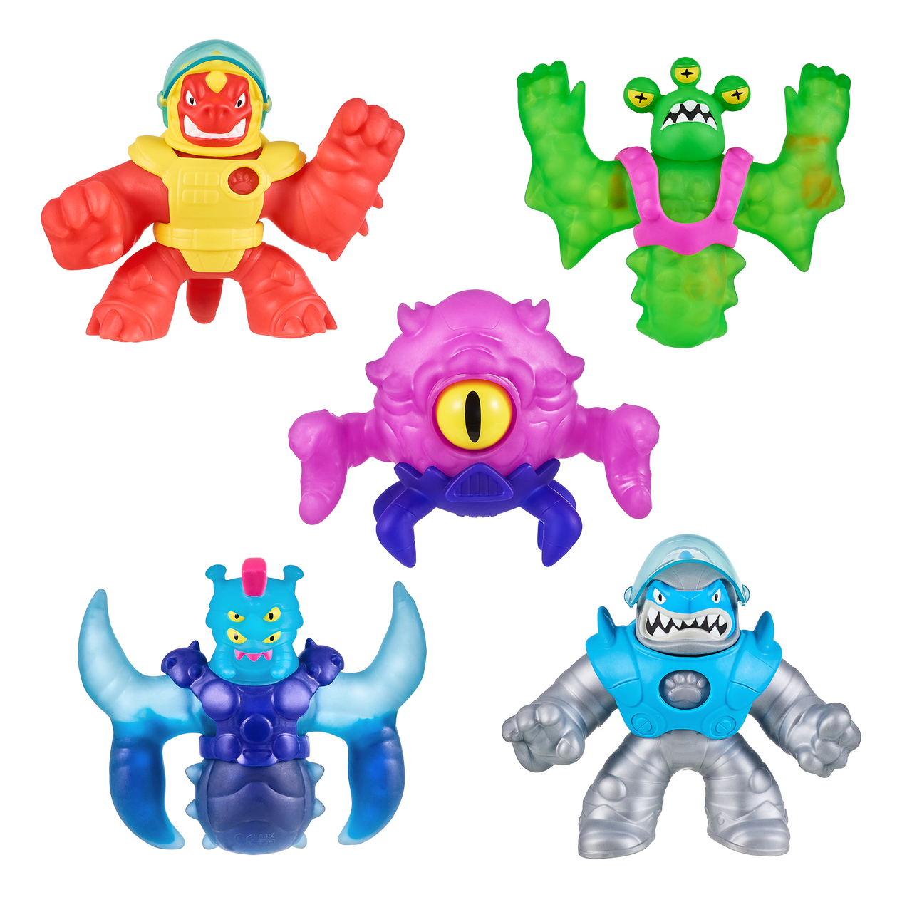 Heroes Of Goo Jit Zu Galaxy Attack Hero Pack S5 W1 Heroes Of Goo Jit Zu Galaxy Attack Hero Pack S5 W1