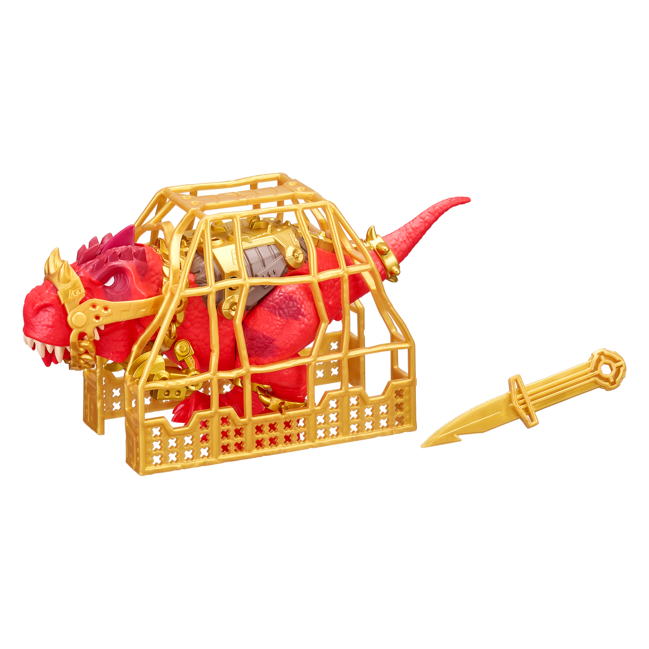 Treasure X Dino Gold Dino Dissection S2