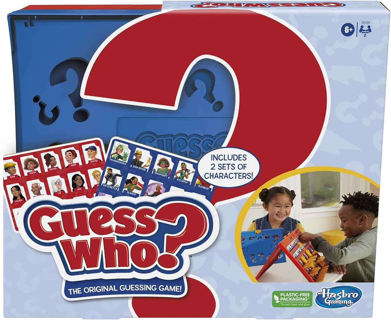 Guess Who? Original Guessing Game Guess Who? Original Guessing Game