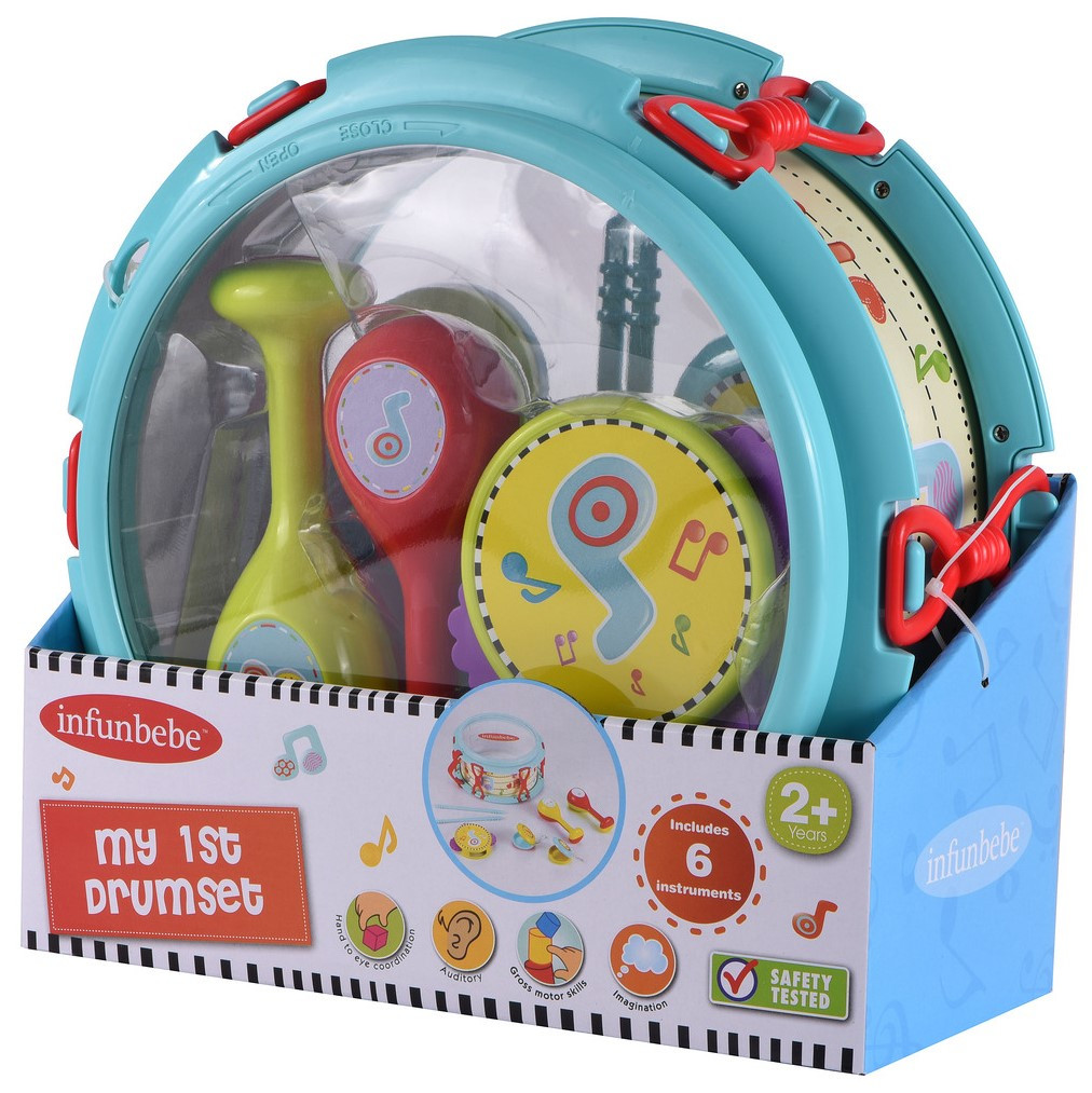 Infunbebe My First Drum Set