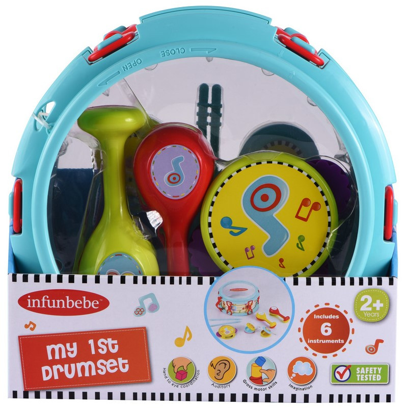 Infunbebe My First Drum Set