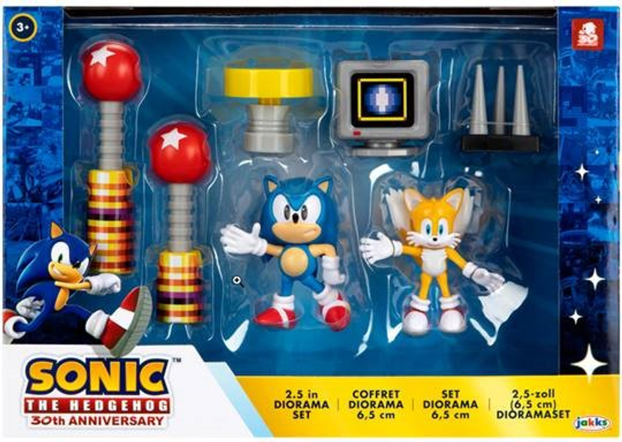 Sonic The Hedgehog - 2.5" Diorama Set