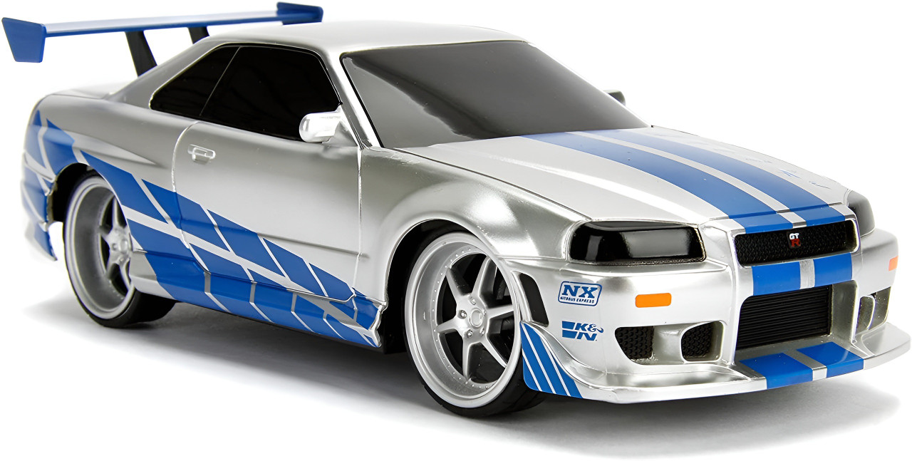 Fast And Furious 1:24 R/C Colour