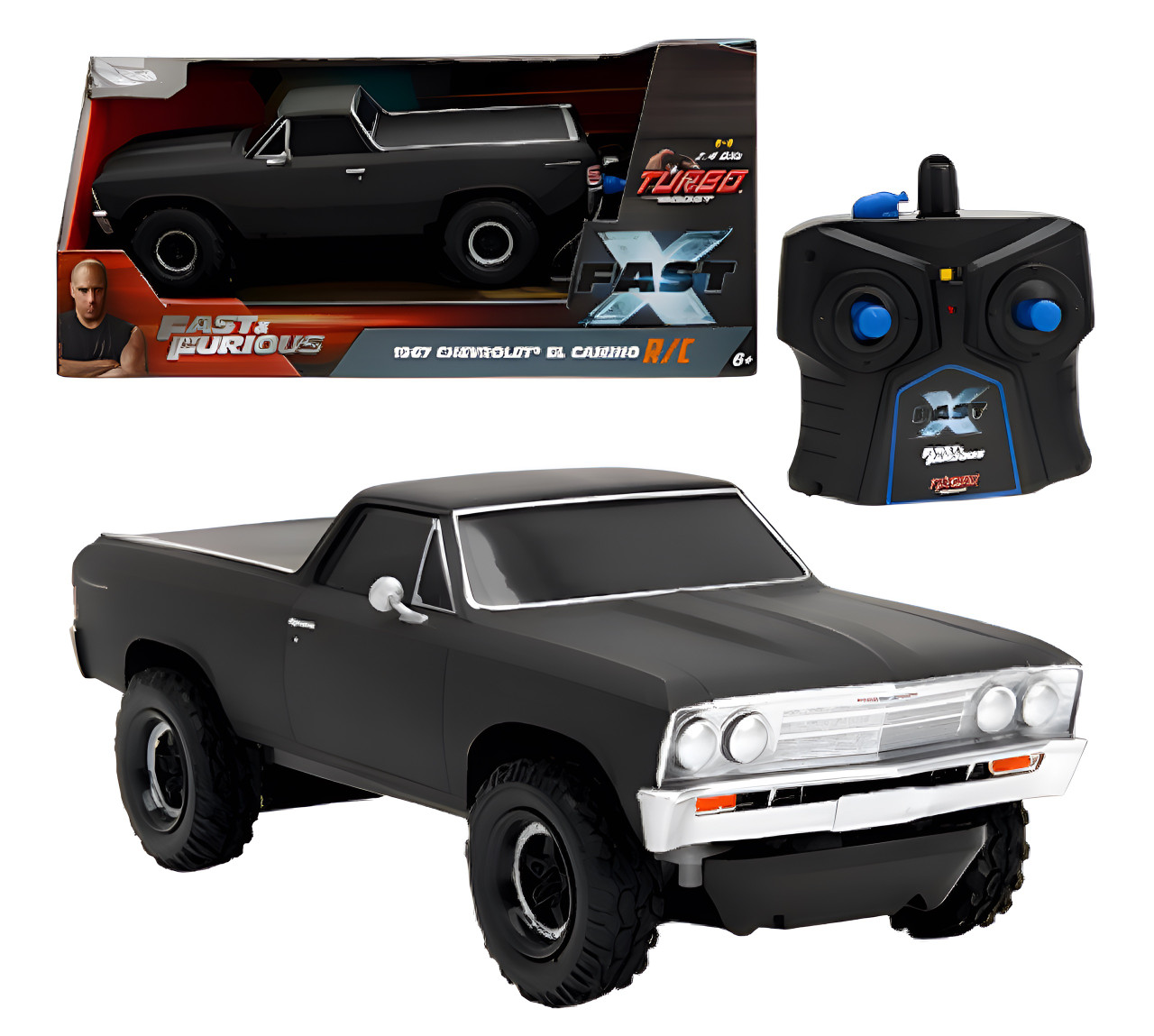 Fast And Furious 1:24 R/C Colour